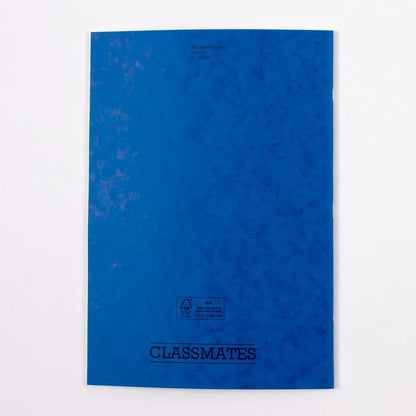 Classmates A4 Exercise Book 64 Page, Plain, Light Blue - Pack Of 50 - ABC School Supplies
