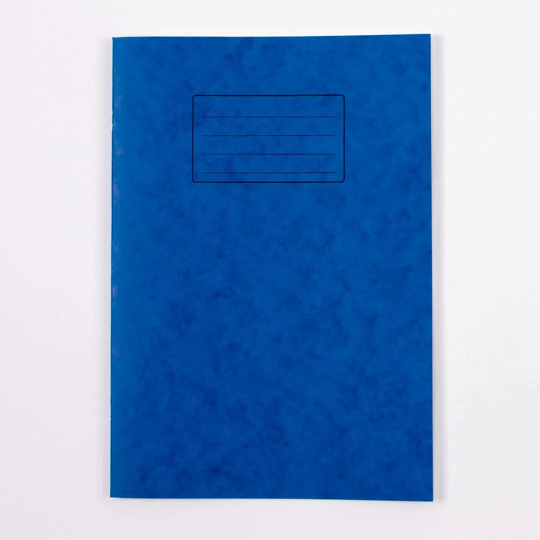 Classmates A4 Exercise Book 64 Page, Plain, Light Blue - Pack Of 50 - ABC School Supplies