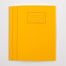 Classmates A4 Exercise Book 64 Page Plain - Yellow Pack of 50 - ABC School Supplies