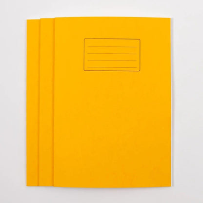 Classmates A4 Exercise Book 64 Page Plain - Yellow Pack of 50 - ABC School Supplies