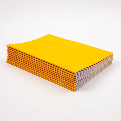 Classmates A4 Exercise Book 64 Page Plain - Yellow Pack of 50 - ABC School Supplies