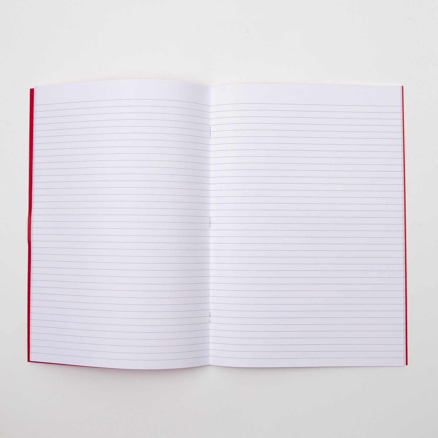 Classmates A4+ Exercise Book 80 Page, 8mm Ruled, Red - Pack of 50 - ABC School Supplies