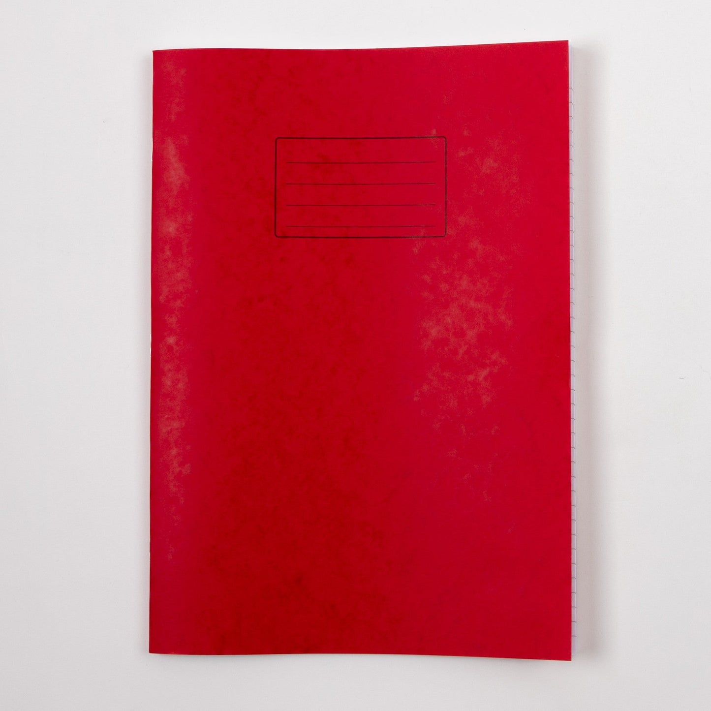 Classmates A4+ Exercise Book 80 Page, 8mm Ruled, Red - Pack of 50 - ABC School Supplies
