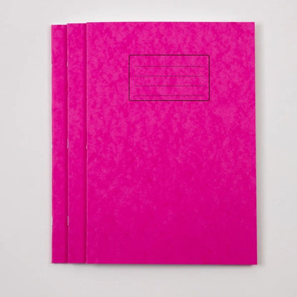 Classmates A4 Exercise Book 80 Page, 8mm Ruled With Margin, Pink - Pack of 50 - ABC School Supplies