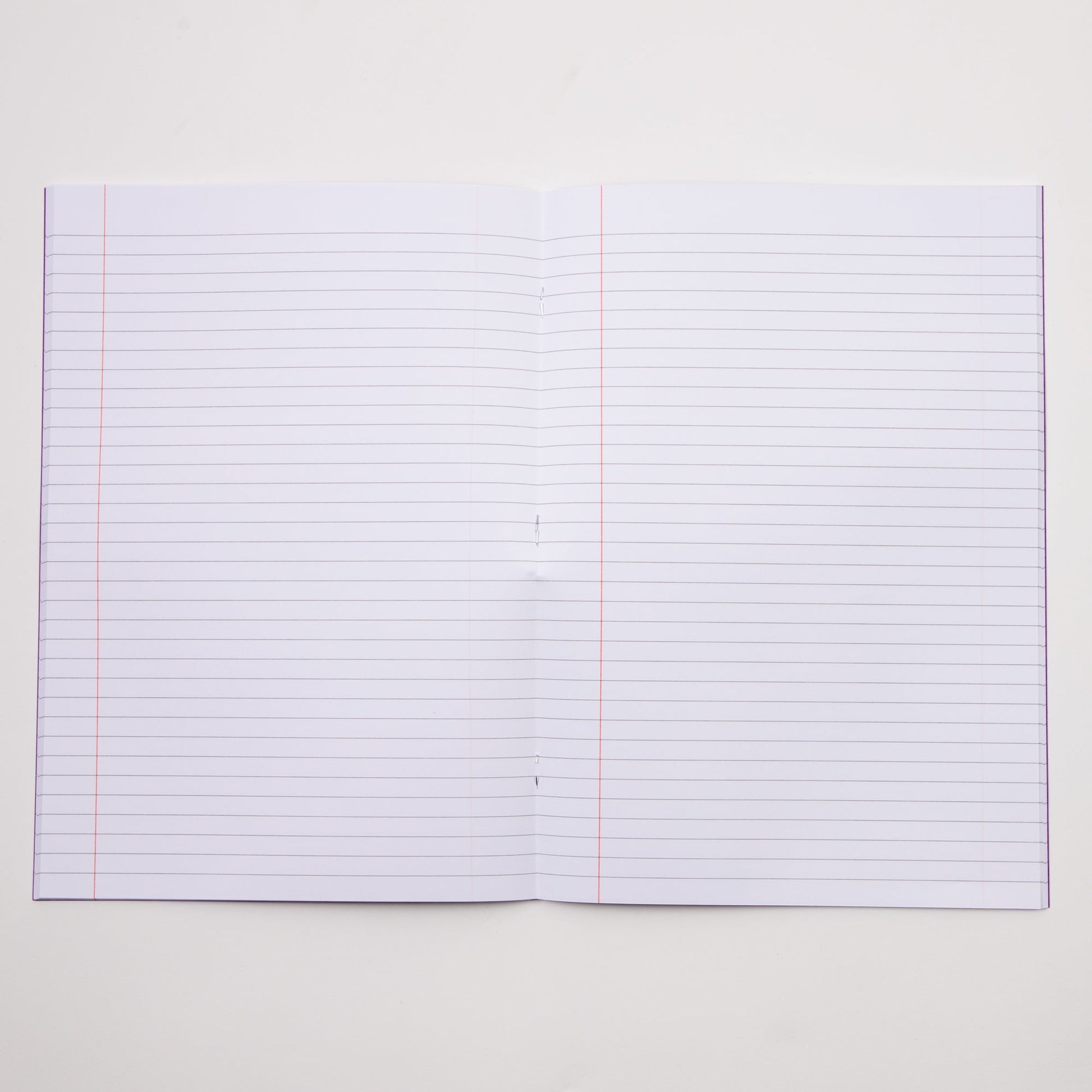 Classmates A4 Exercise Book 80 Page, 8mm Ruled With Margin, Purple - Pack of 50 - ABC School Supplies