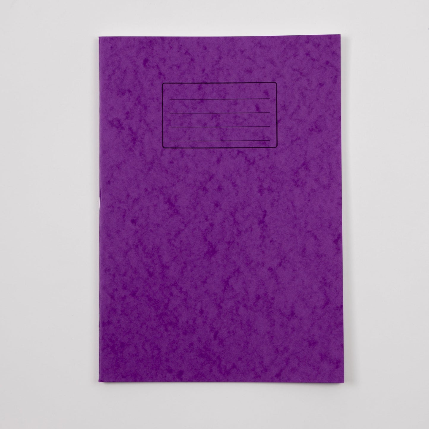Classmates A4 Exercise Book 80 Page, 8mm Ruled With Margin, Purple - Pack of 50 - ABC School Supplies