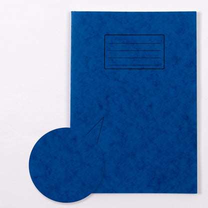 Classmates A4 Exercise Book 80 Page, Plain Blank, Blue - Pack of 50 - ABC School Supplies