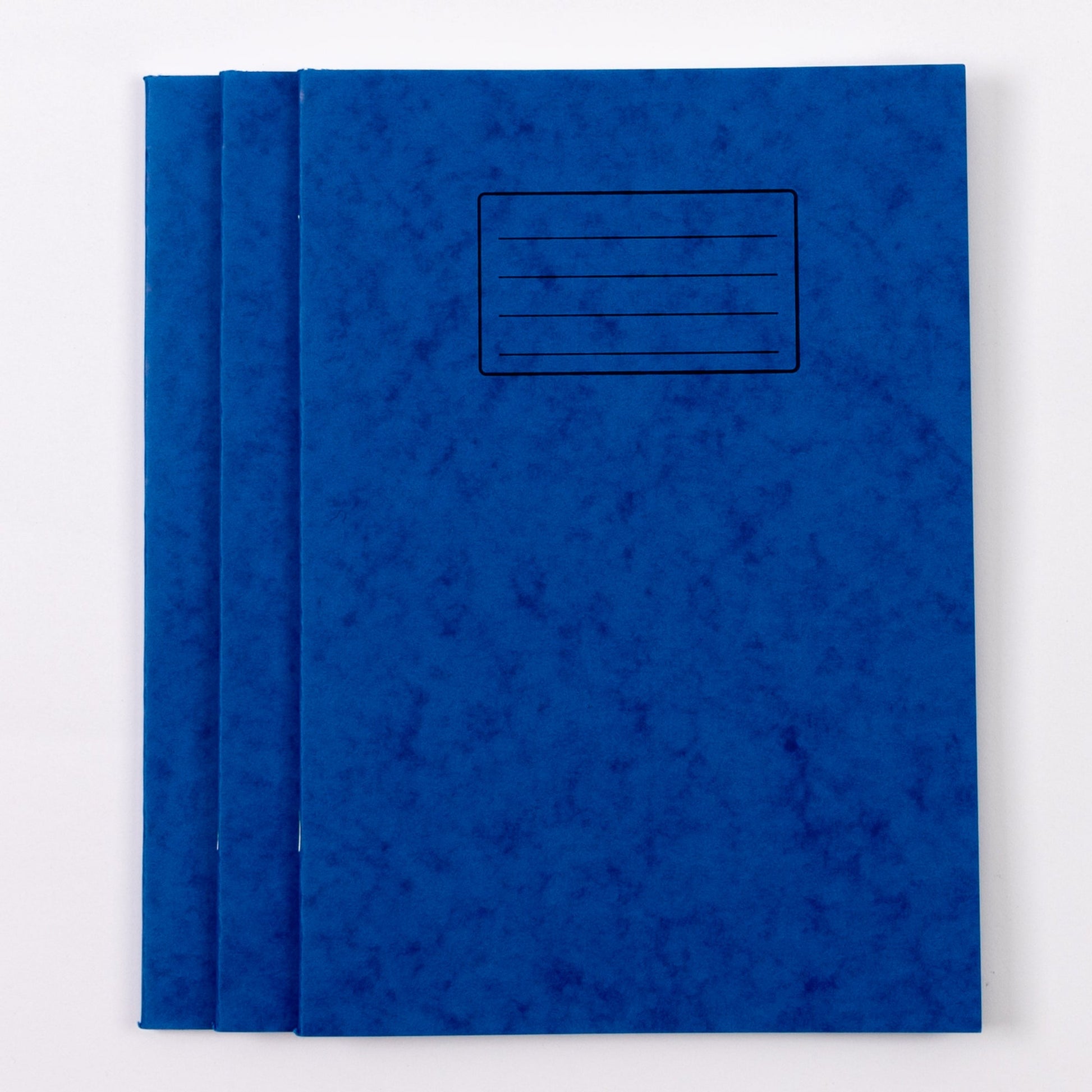 Classmates A4 Exercise Book 80 Page, Plain Blank, Blue - Pack of 50 - ABC School Supplies