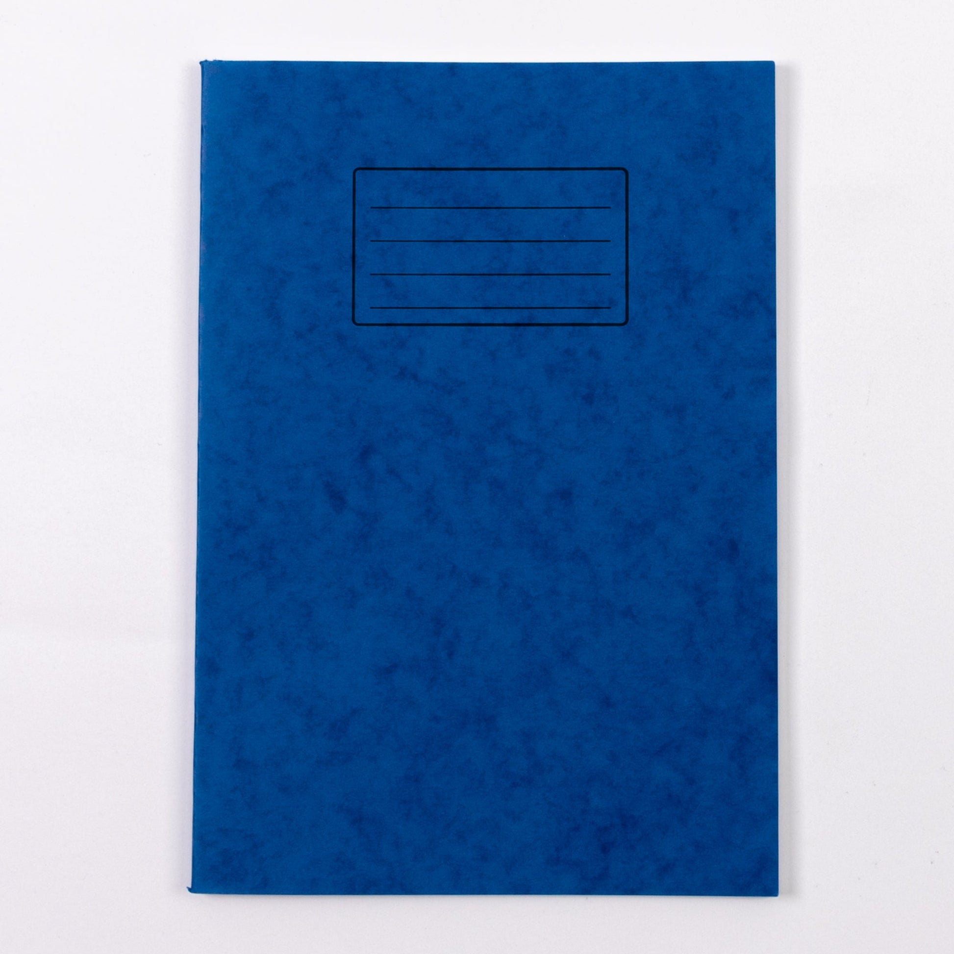 Classmates A4 Exercise Book 80 Page, Plain Blank, Blue - Pack of 50 - ABC School Supplies