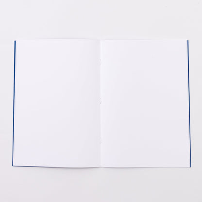 Classmates A4 Exercise Book 80 Page, Plain Blank, Blue - Pack of 50 - ABC School Supplies