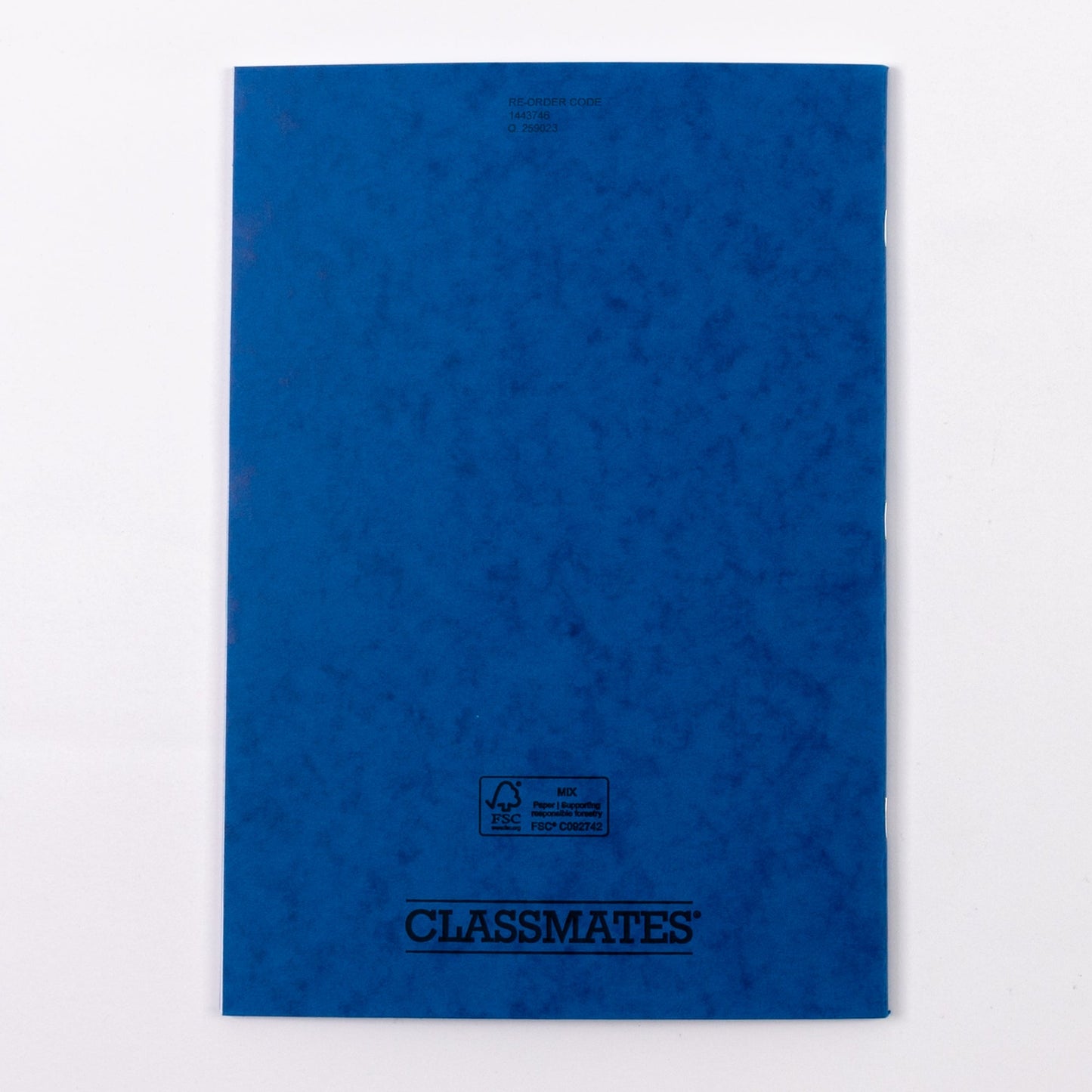 Classmates A4 Exercise Book 80 Page, Plain Blank, Blue - Pack of 50 - ABC School Supplies
