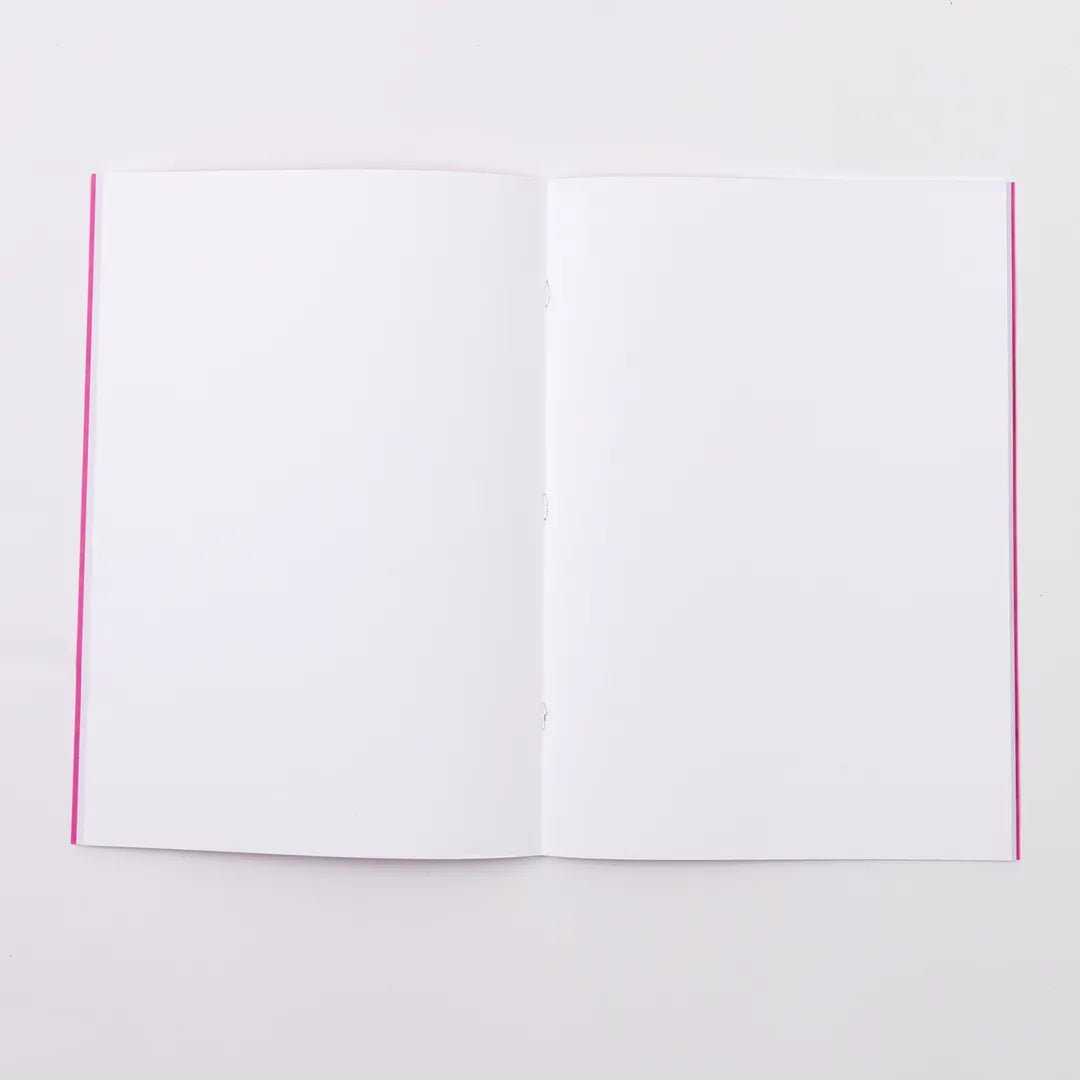 Classmates A4 Exercise Book 80 Page, Plain Blank, Pink - Pack of 50 - ABC School Supplies