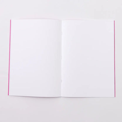 Classmates A4 Exercise Book 80 Page, Plain Blank, Pink - Pack of 50 - ABC School Supplies