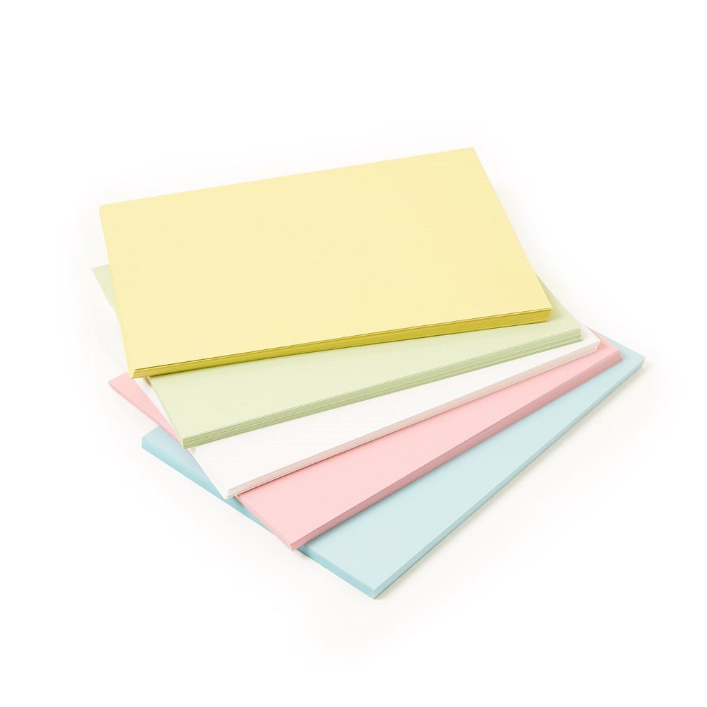 Classmates A4 Pastel Assorted Card Pack of 200 - ABC School Supplies