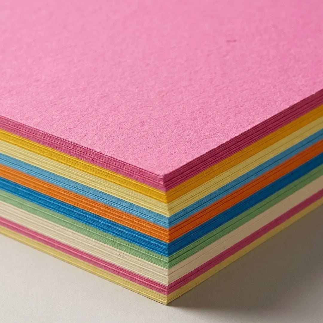 Classmates A4 Sugar Paper Assorted 100Gsm Pack Of 250 - ABC School Supplies