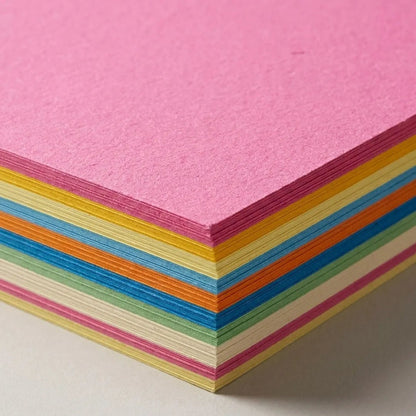 Classmates A4 Sugar Paper Assorted 100Gsm Pack Of 250 - ABC School Supplies