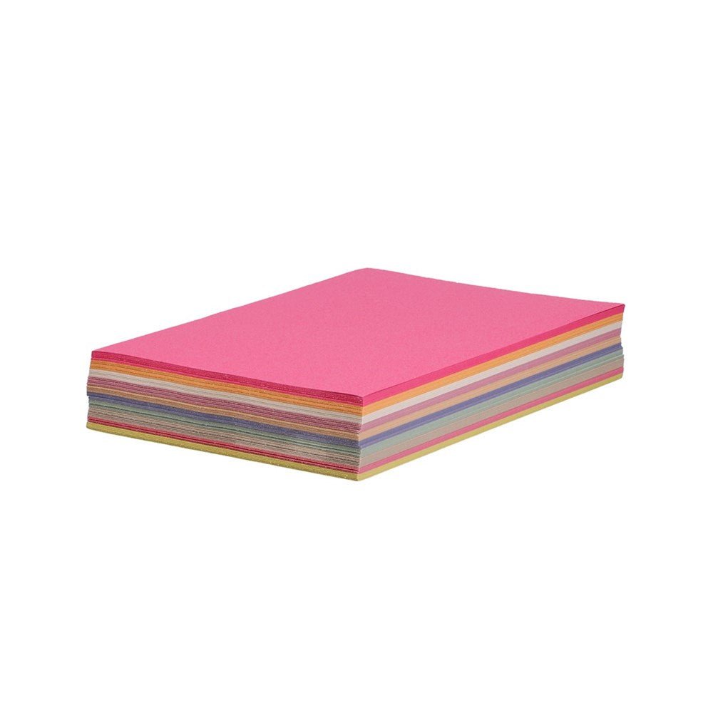 Classmates A4 Sugar Paper Assorted 100Gsm Pack Of 250 - ABC School Supplies