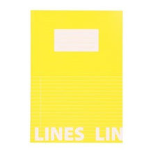 **Classmates A4 Tough Cover Exercise Books 80 Page, Yellow, 8Mm Ruled With Margin - Pack Of 50 - ABC School Supplies