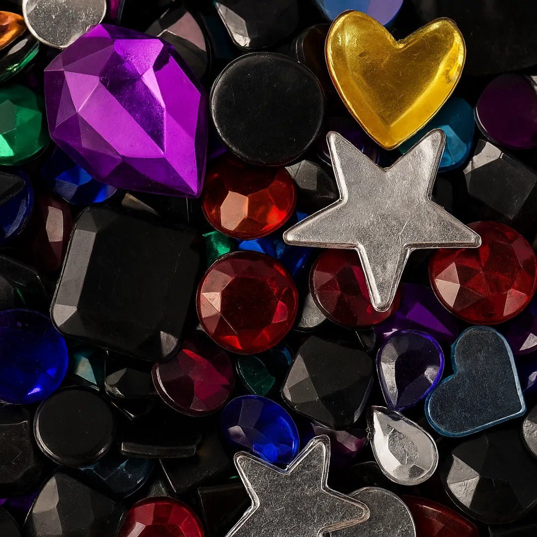 Classmates Acrylic Gemstones 500G - ABC School Supplies