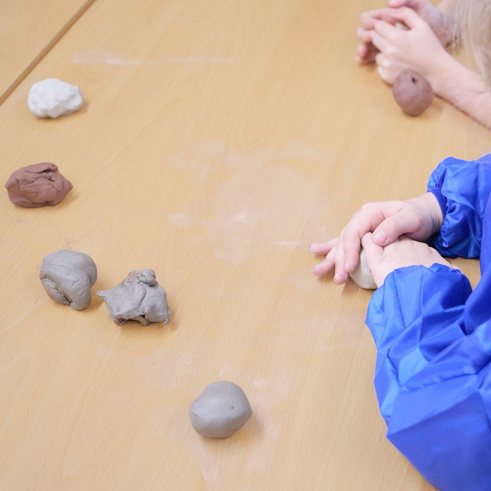 Classmates Air Drying Modelling Clay - 4.5kg - Stone - ABC School Supplies