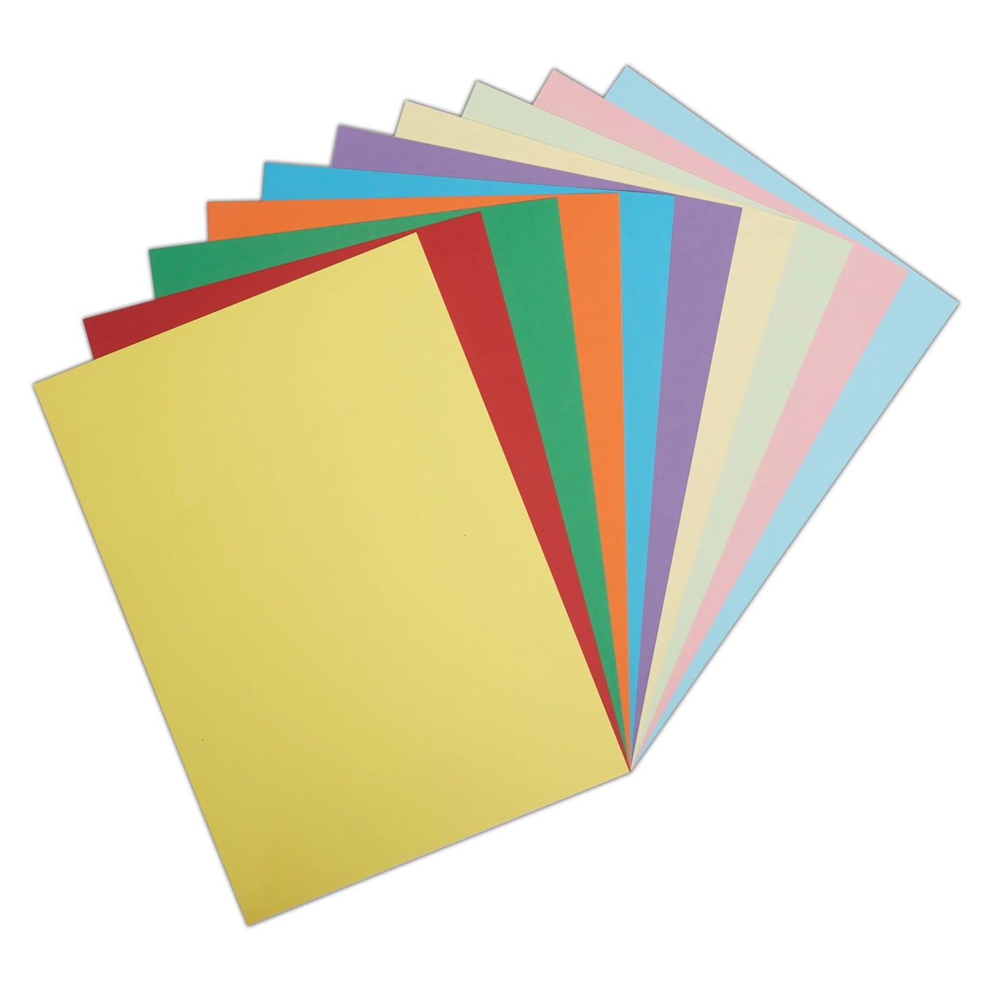 Classmates Assorted Card (230 Microns) - A3 - Pack Of 200 - ABC School Supplies