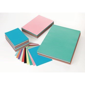 Classmates Assorted Card (230 Microns) - A3 - Pack Of 200 - ABC School Supplies