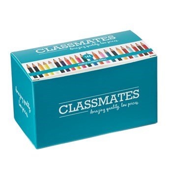 Classmates Assorted Colouring Pencils - Pack Of 144 - ABC School Supplies