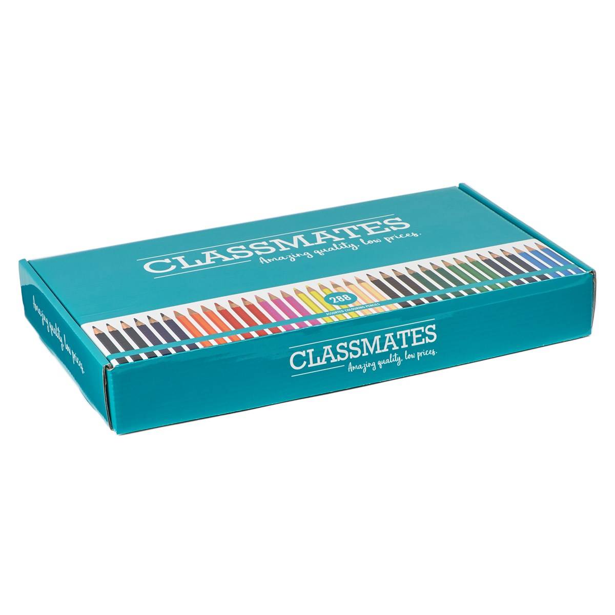 Classmates Assorted Colouring Pencils - Pack of 288 - ABC School Supplies