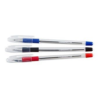 Classmates Ballpoint Pen Assorted - Pack Of 25 - ABC School Supplies