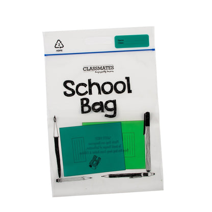 Classmates Book Bag A4 Blue - Pack Of 25 - ABC School Supplies