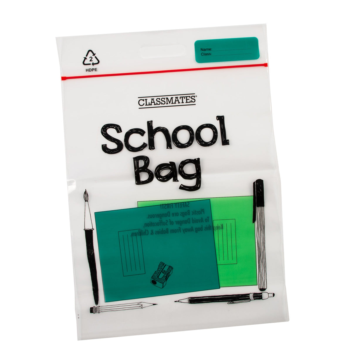 Classmates Book Bags A3 Red - Pack Of 25 - ABC School Supplies