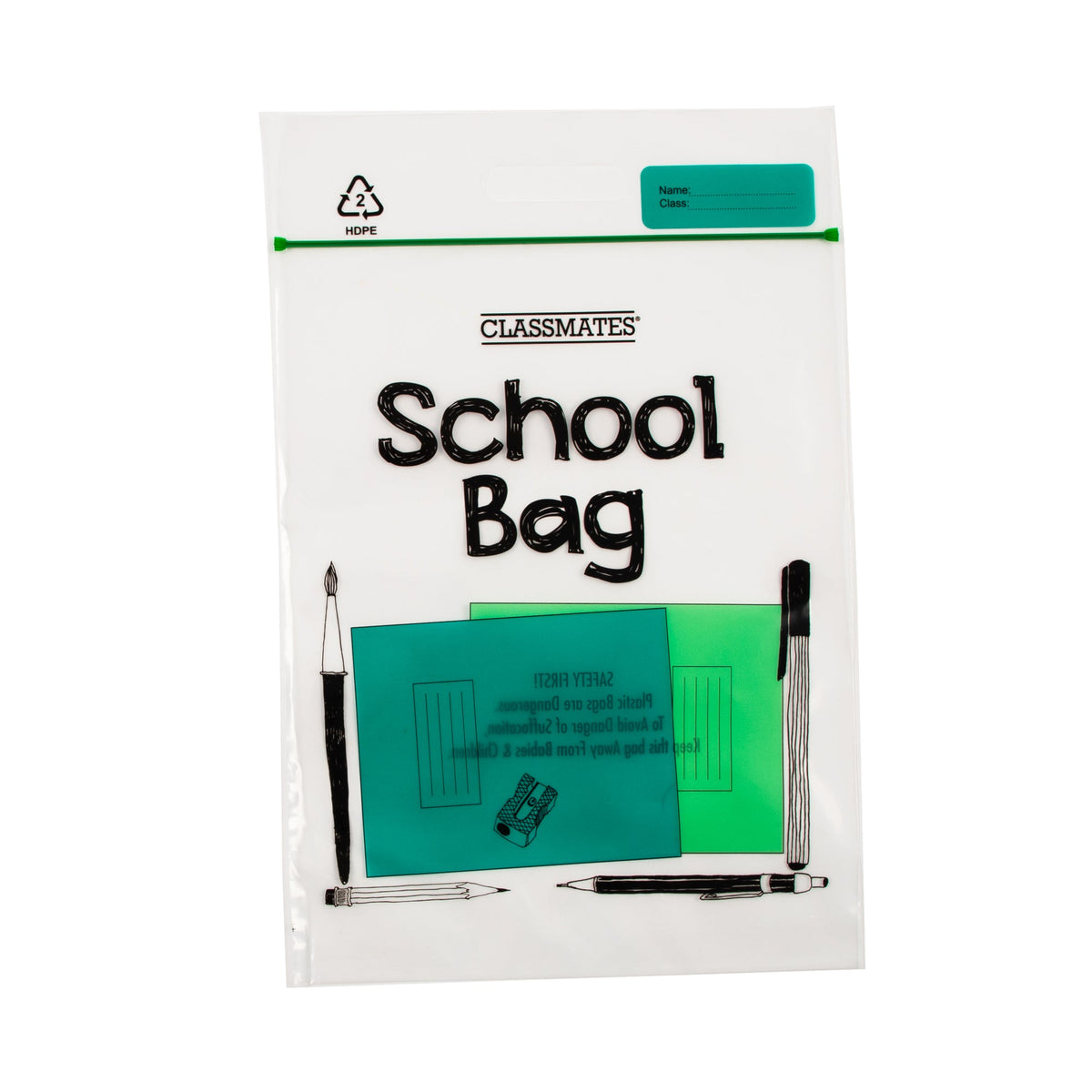 Classmates Book Bags A4 Assorted- Pack Of 40 - ABC School Supplies