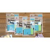 Classmates Book Bags A4 Red - Pack Of 25 - ABC School Supplies