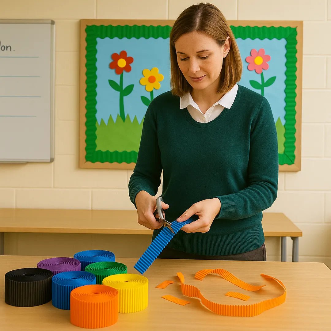 Classmates Border Rolls Assorted Pack of 10 - ABC School Supplies