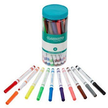 **Classmates Broad Tip Colour Pens Assort Pk40 - ABC School Supplies
