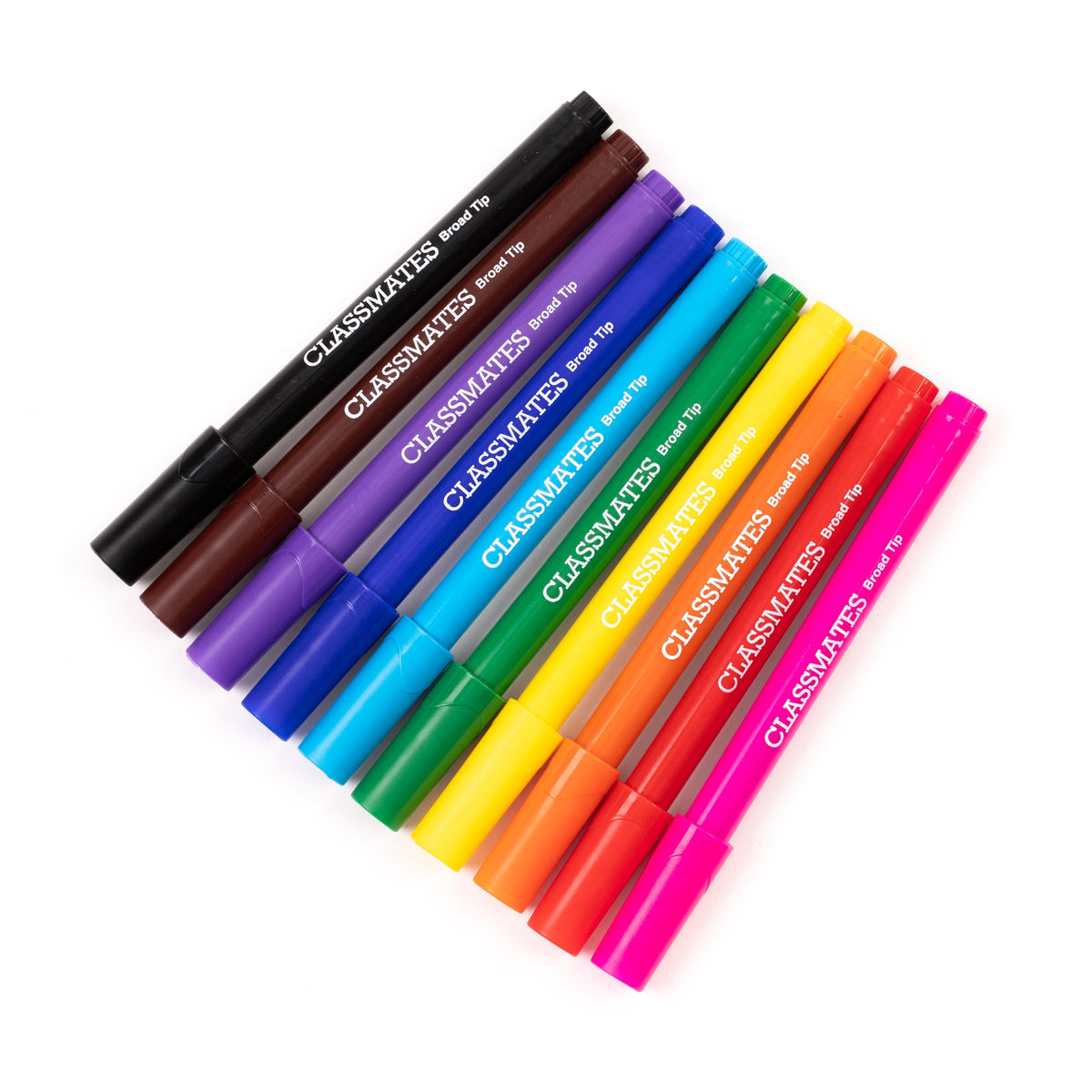 Classmates Broad Tip Coloured Pens - Assorted - Pack Of 288 - ABC School Supplies