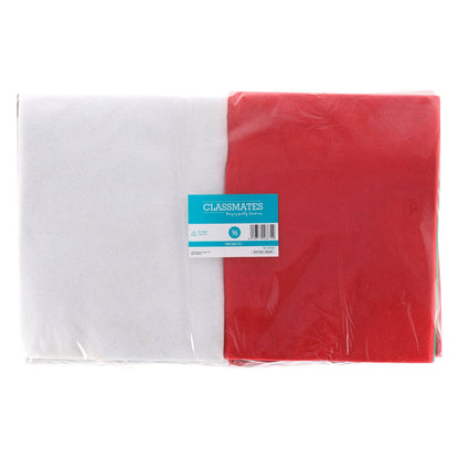 Classmates Christmas Felt Pack of 96 - ABC School Supplies