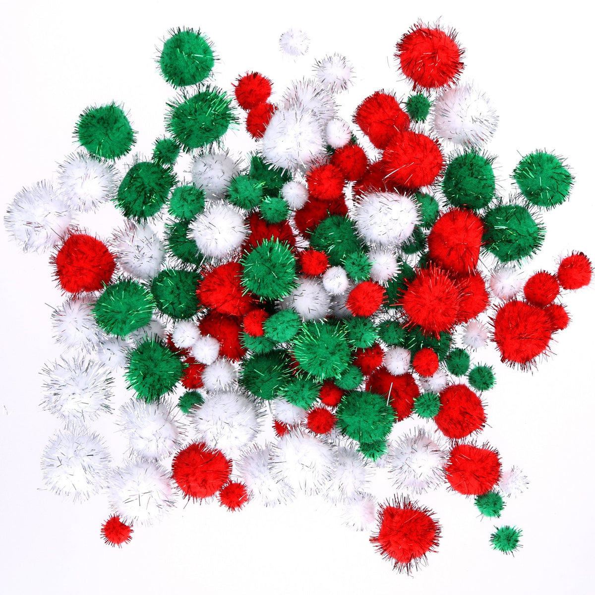 Classmates Christmas Pom Poms - ABC School Supplies