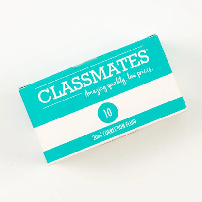 Classmates Correction Fluid P10 - ABC School Supplies