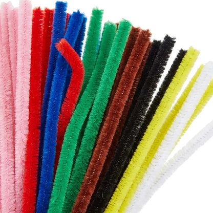 Classmates Craft Pipe Cleaners - 150mm - Pack of 1000 - ABC School Supplies