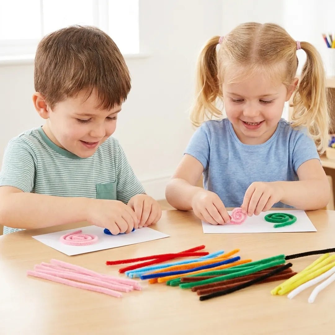 Classmates Craft Pipe Cleaners - 150mm - Pack of 1000 - ABC School Supplies