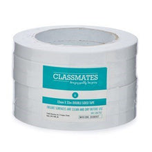 Classmates Dble Sided Tape 12Mmx33Mm Pk6 - ABC School Supplies