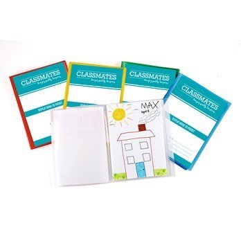 Classmates Display Books - Assorted - ABC School Supplies