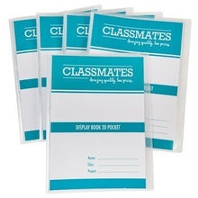 Classmates Display Books - Clear - ABC School Supplies