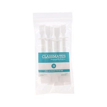 Classmates Double Ended Glue Spreaders Pack Of 10 - ABC School Supplies