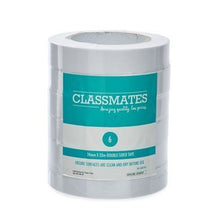 **Classmates Double Sided Tape - 24mm x 33m - Pack of 6 - ABC School Supplies