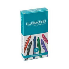 **Classmates Erasable Rollerball Pen - Assorted - Pack of 12 - ABC School Supplies
