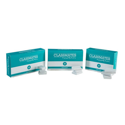 Classmates Erasers 28X19X9Mm P60 - ABC School Supplies