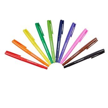 **Classmates Fineliner Pen - Assorted - Pack of 10 - ABC School Supplies