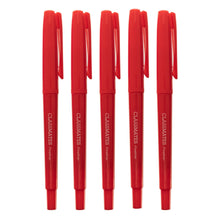 Classmates Fineliner Pen - Red - Pack Of 10 - ABC School Supplies